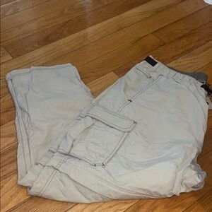 Men's REI Khaki Cargo Pants
